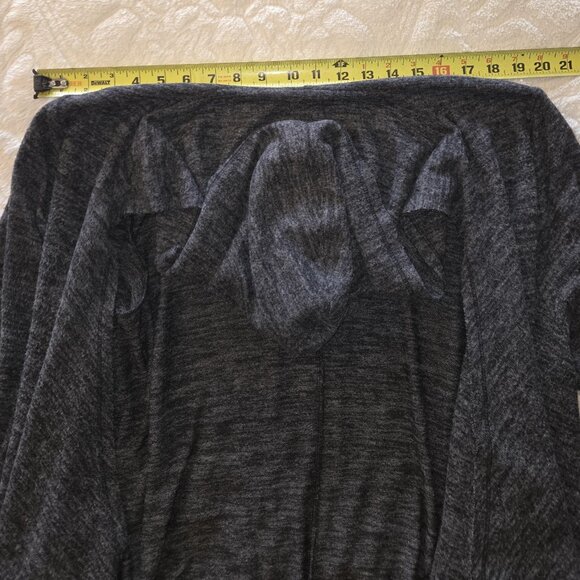 Torrid Her Universe Disney Maleficent 2 Grey Feather Drape Cardigan 0 Large 12 - Picture 10 of 11